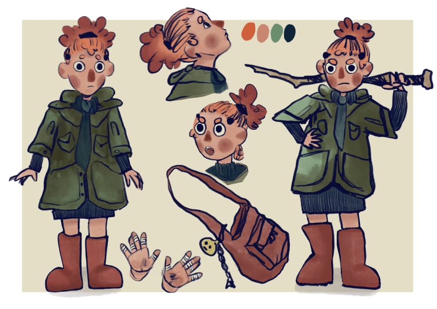 Matilda - Personal Project