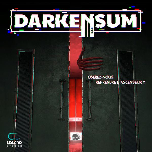 affiche Darkensum jeu VR