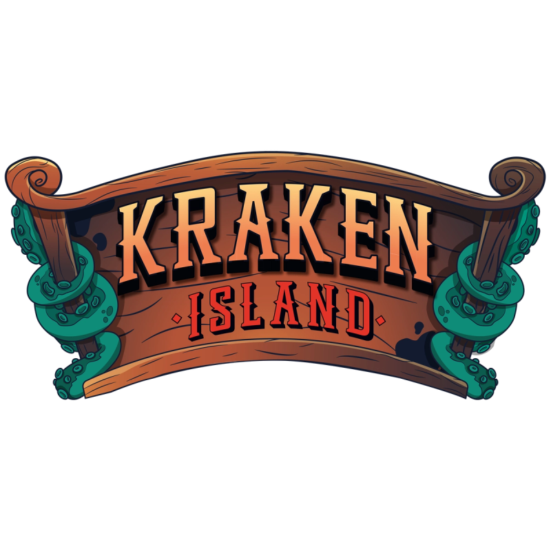 affiche Kraken Island jeux sans fil
