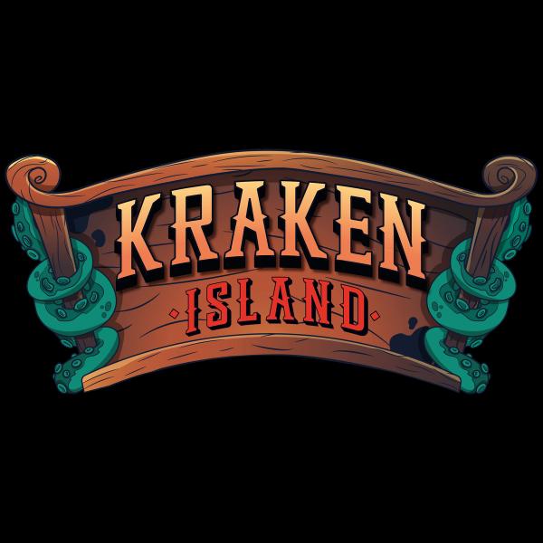 affiche Kraken Island jeux sans fil