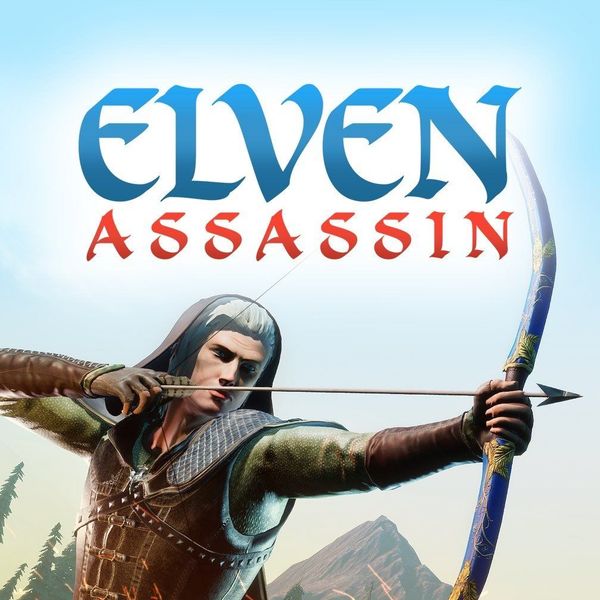 affiche Elven Assasin jeux VR