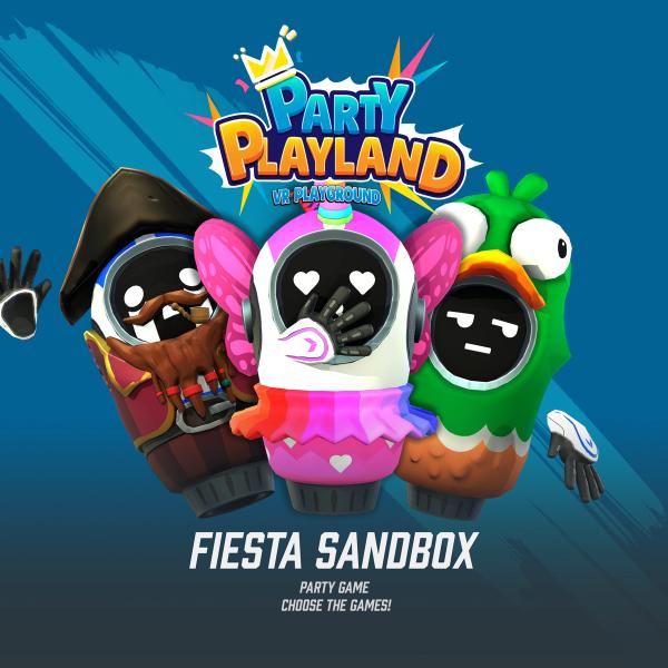 affiche PartyPlayland jeux sans fil