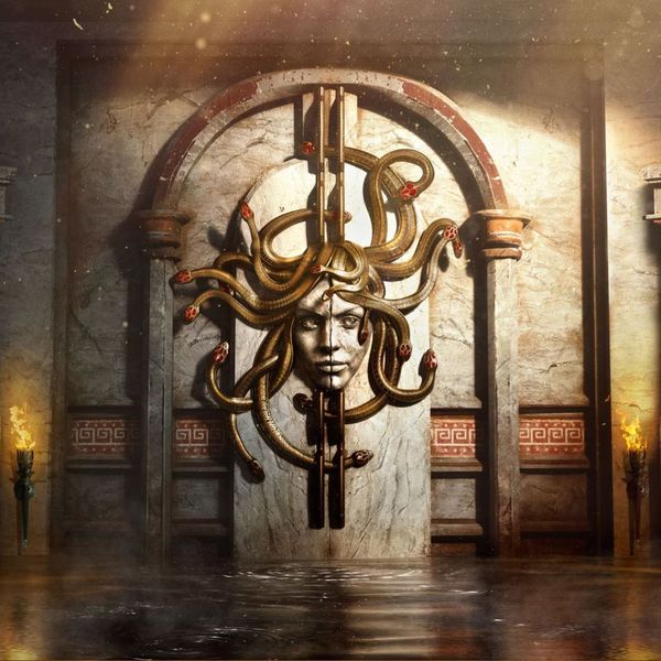 affiche Medusa Gate Escape VR