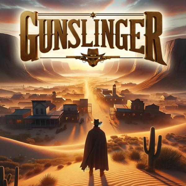 affiche Gunslinger jeux VR
