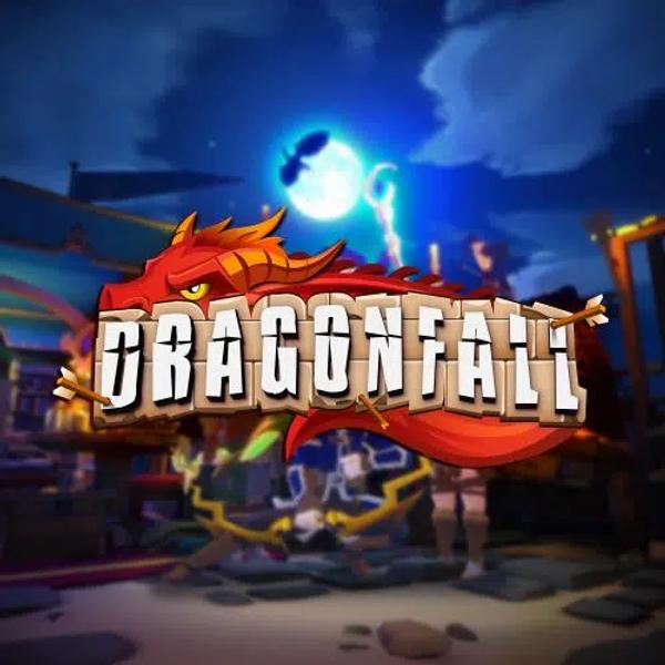 affiche Dragon Fall jeux sans fil