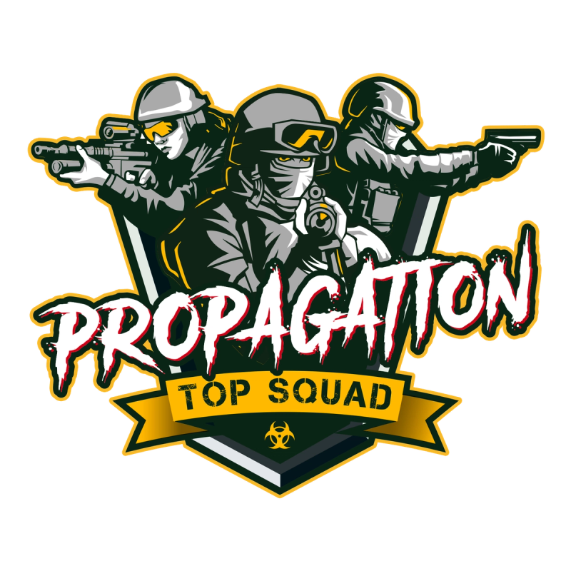 affiche Propagation Top Squad jeux VR