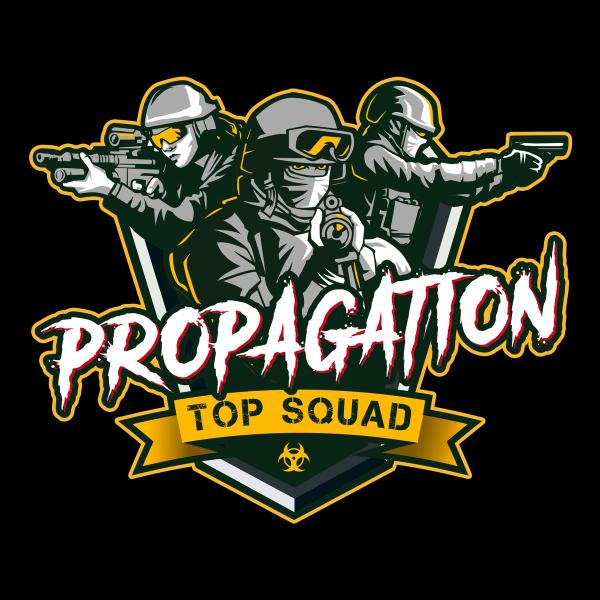 affiche Propagation Top Squad jeux VR