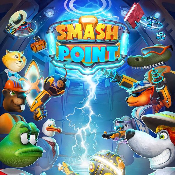 affiche Smash Point jeux VR