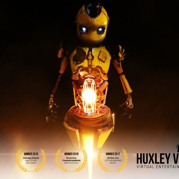 affiche Huxley escape VR