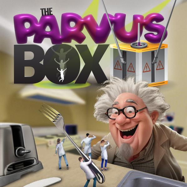 affiche The Parvus Box  escape sans fil