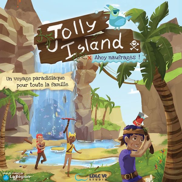affiche Jolly Island jeux VR