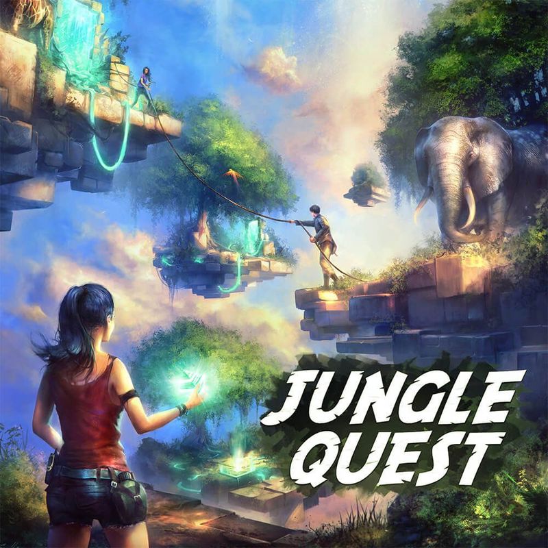 affiche Jungle Quest Escape VR