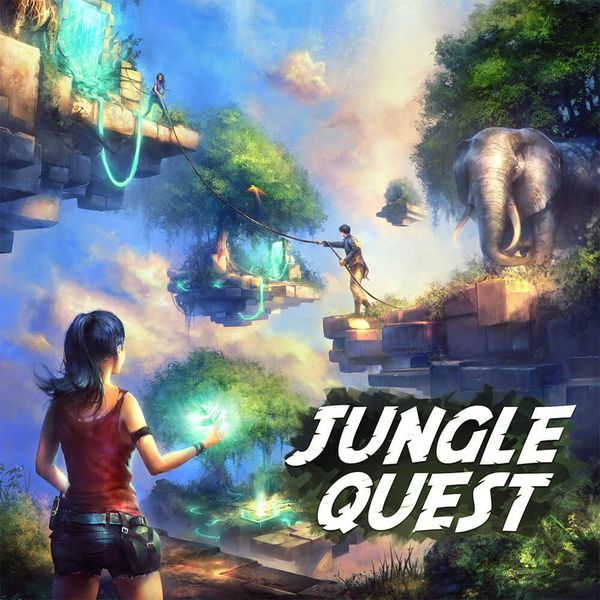 affiche Jungle Quest Escape VR