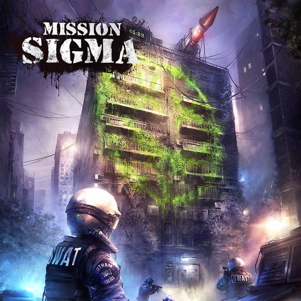 affiche Mission Sigma escape VR