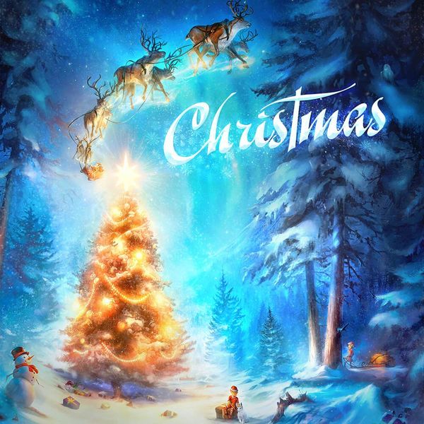 affiche Christmas escape game