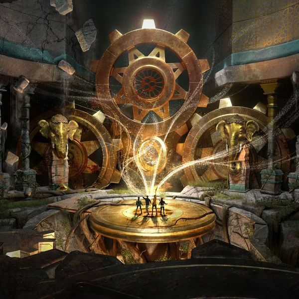 affiche The Dagger of Time escape VR