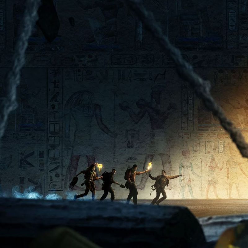 The Lost Pyramide