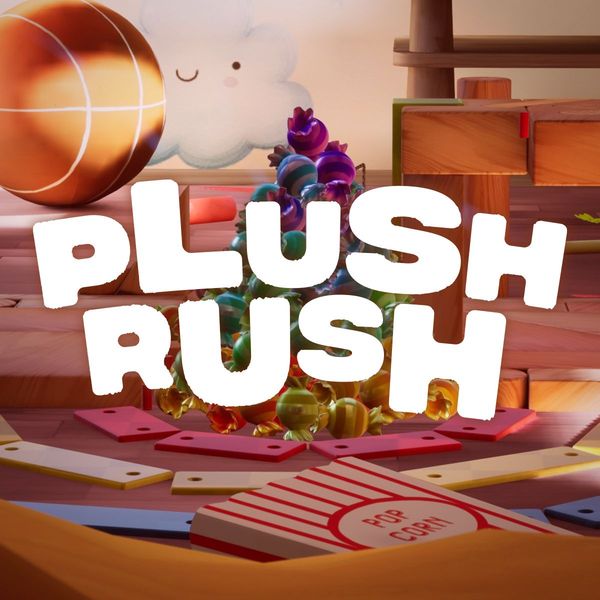 affiche Plush Rush jeux VR