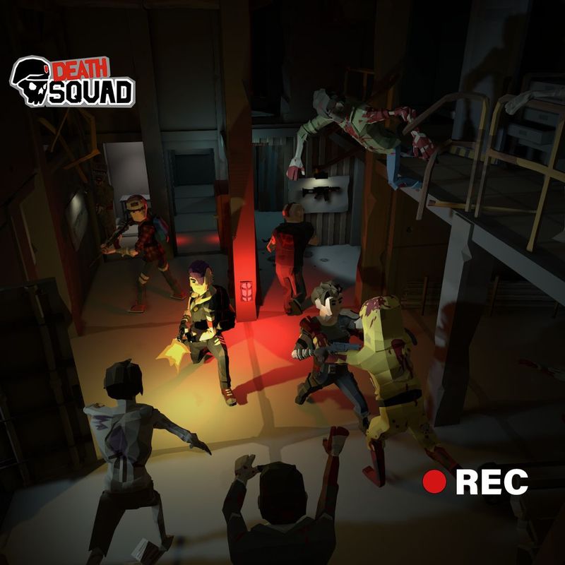 affiche Death Squad jeux VR sans fil