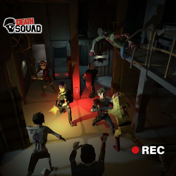 affiche Death Squad jeux VR sans fil