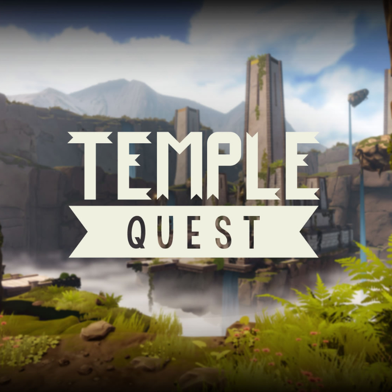 affiche Temple Quest jeux sans fil