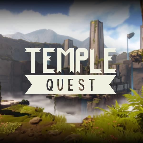 affiche Temple Quest jeux sans fil