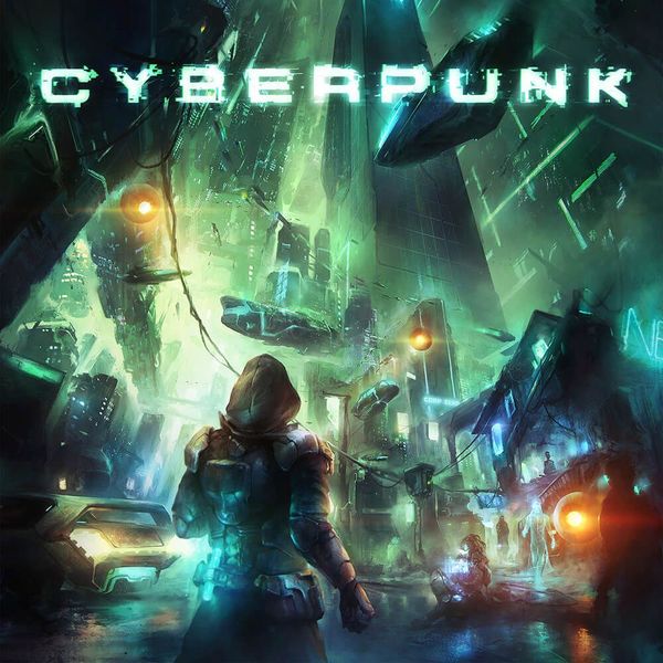 affiche Cyberpunk escape game