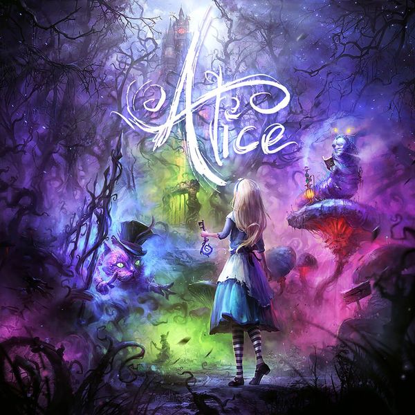 Affiche Alice Escape Game VR