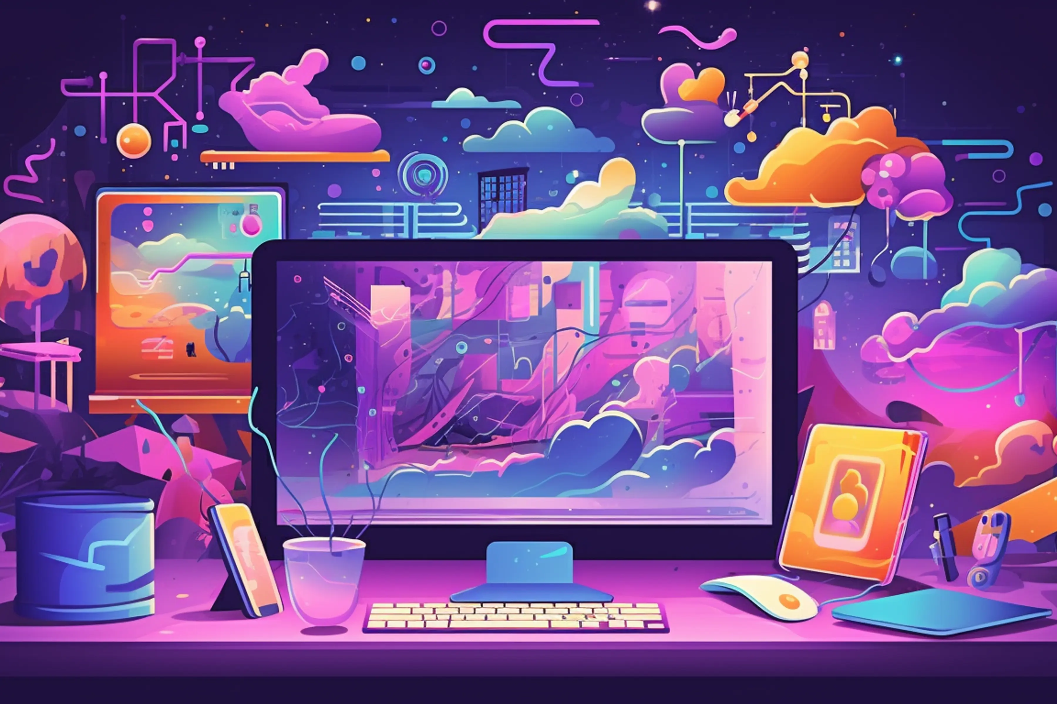 Website creation