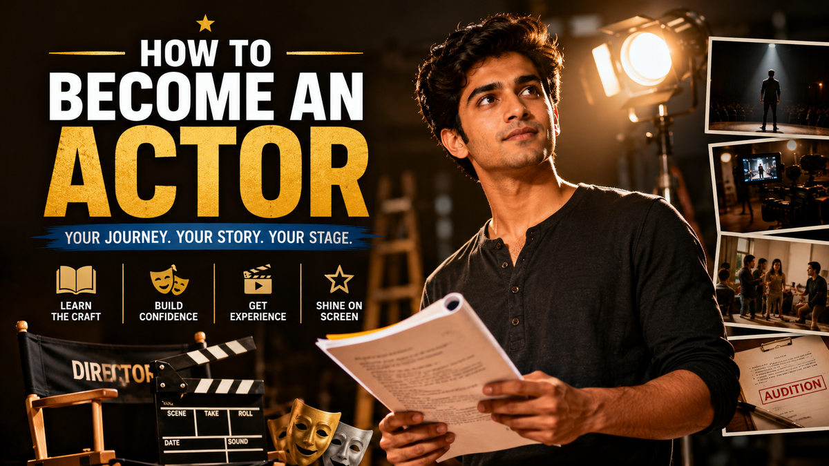 How to Become an Actor