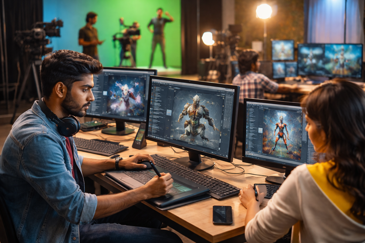 3D Animation Course: Online vs Offline, Fees, and Institutes