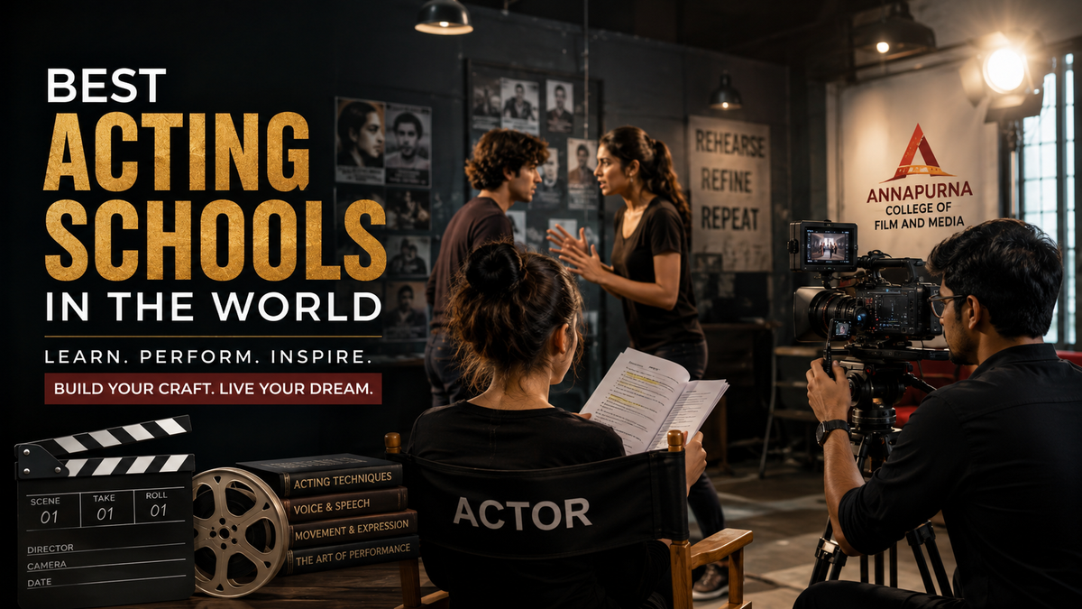 Best Acting Schools In The World