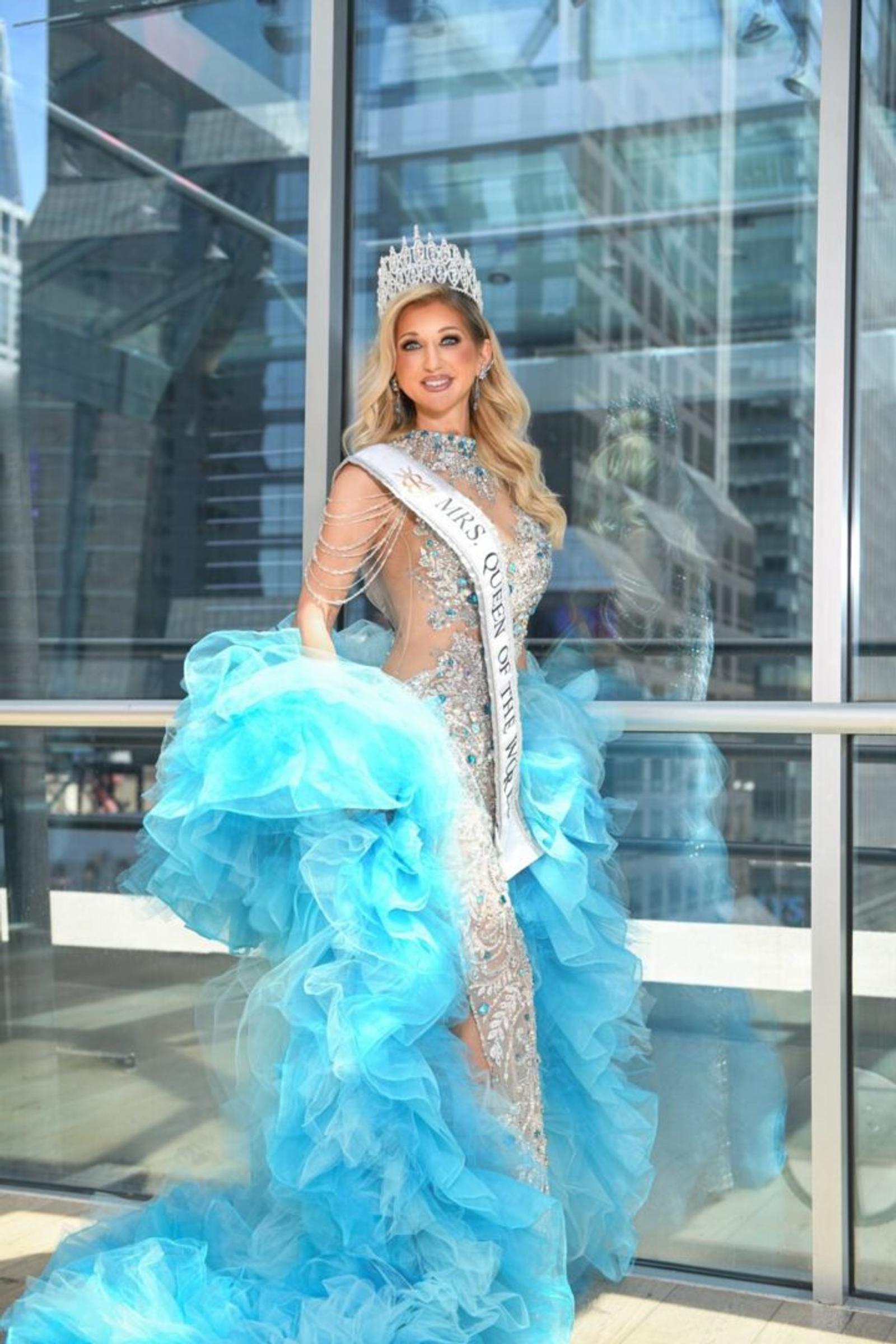 Crowned with Purpose: Bobbi Mendez Is the Reigning Queen of the World—And She