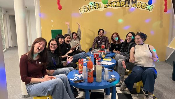 Team building: Dječji Escape room 