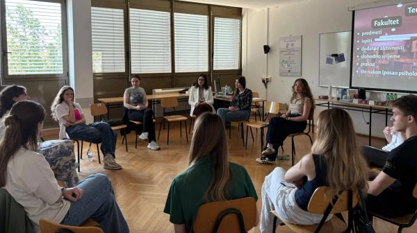 Q&A sa studentima psihologije