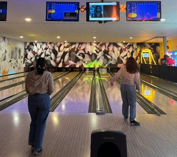 Prvi teambuilding - kuglanje