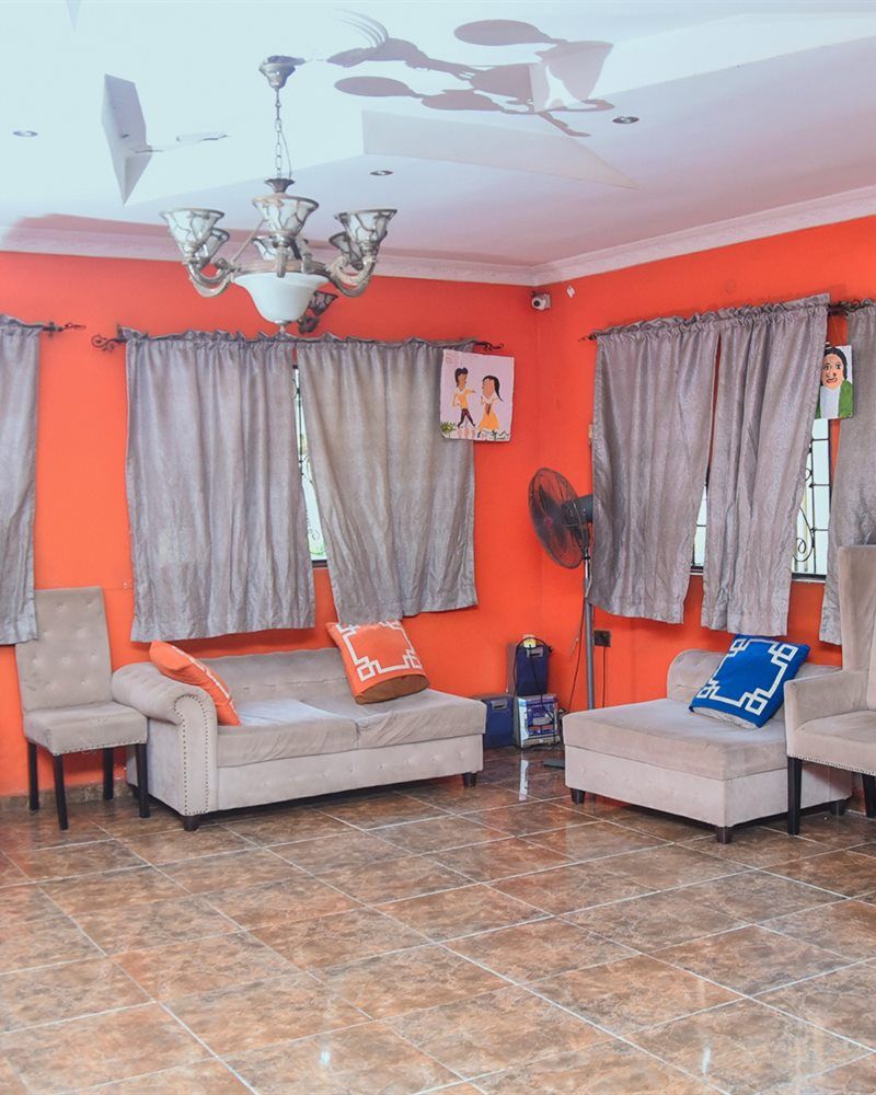 The sitting room