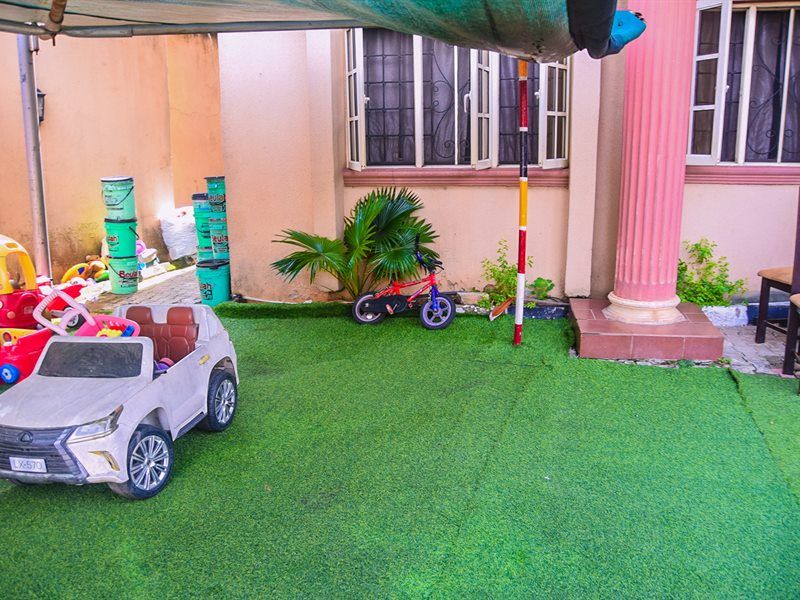 The play area