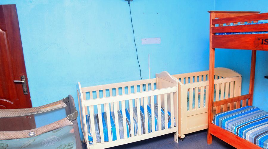Cots for the little ones