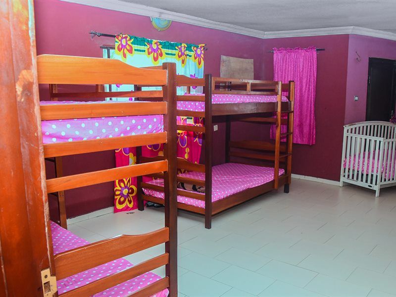 The dormitories