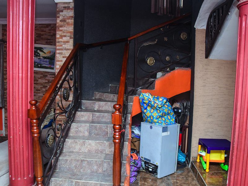 The stairs