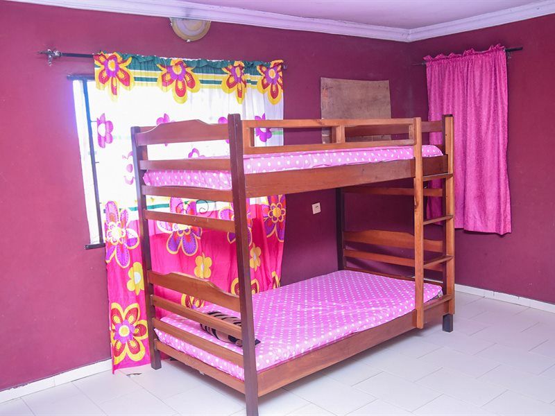 The dormitories