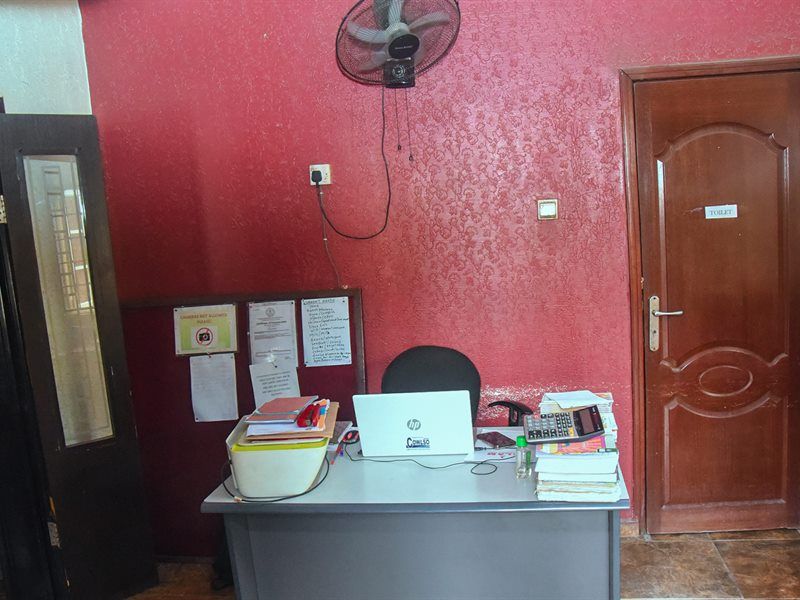 The health clinic
