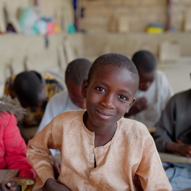 A child you can sponsor