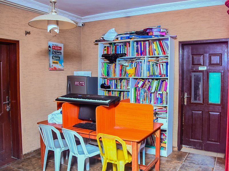 The study room