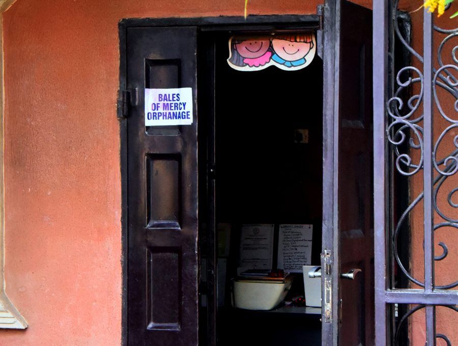 Our home in Bariga, Lagos