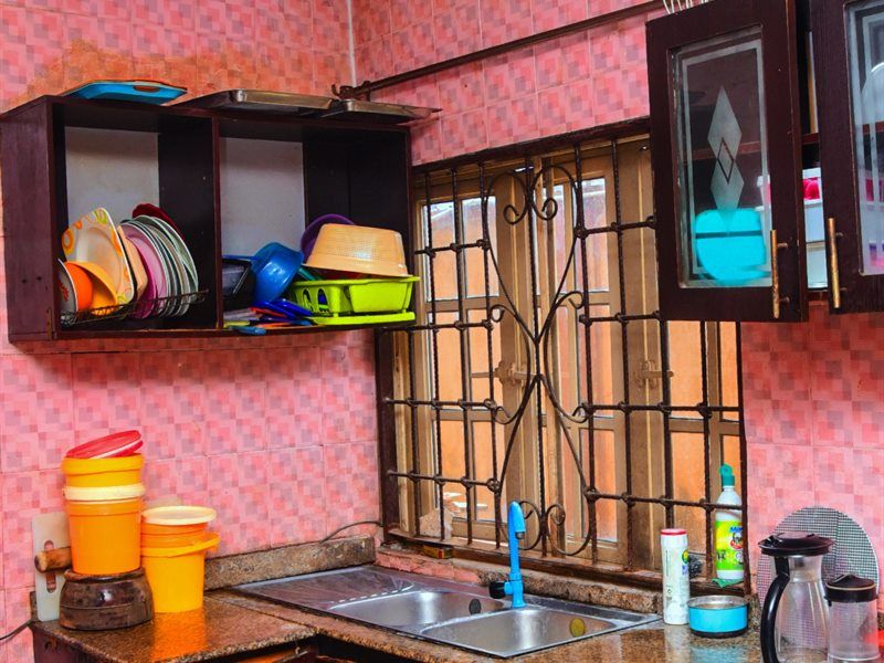 The kitchen