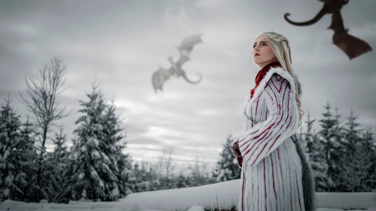 Daenerys Targaryen Snow