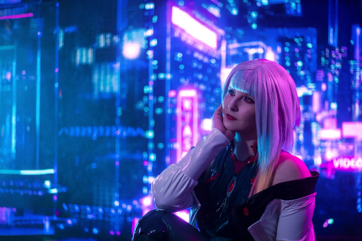 Cyberpunk Lucy