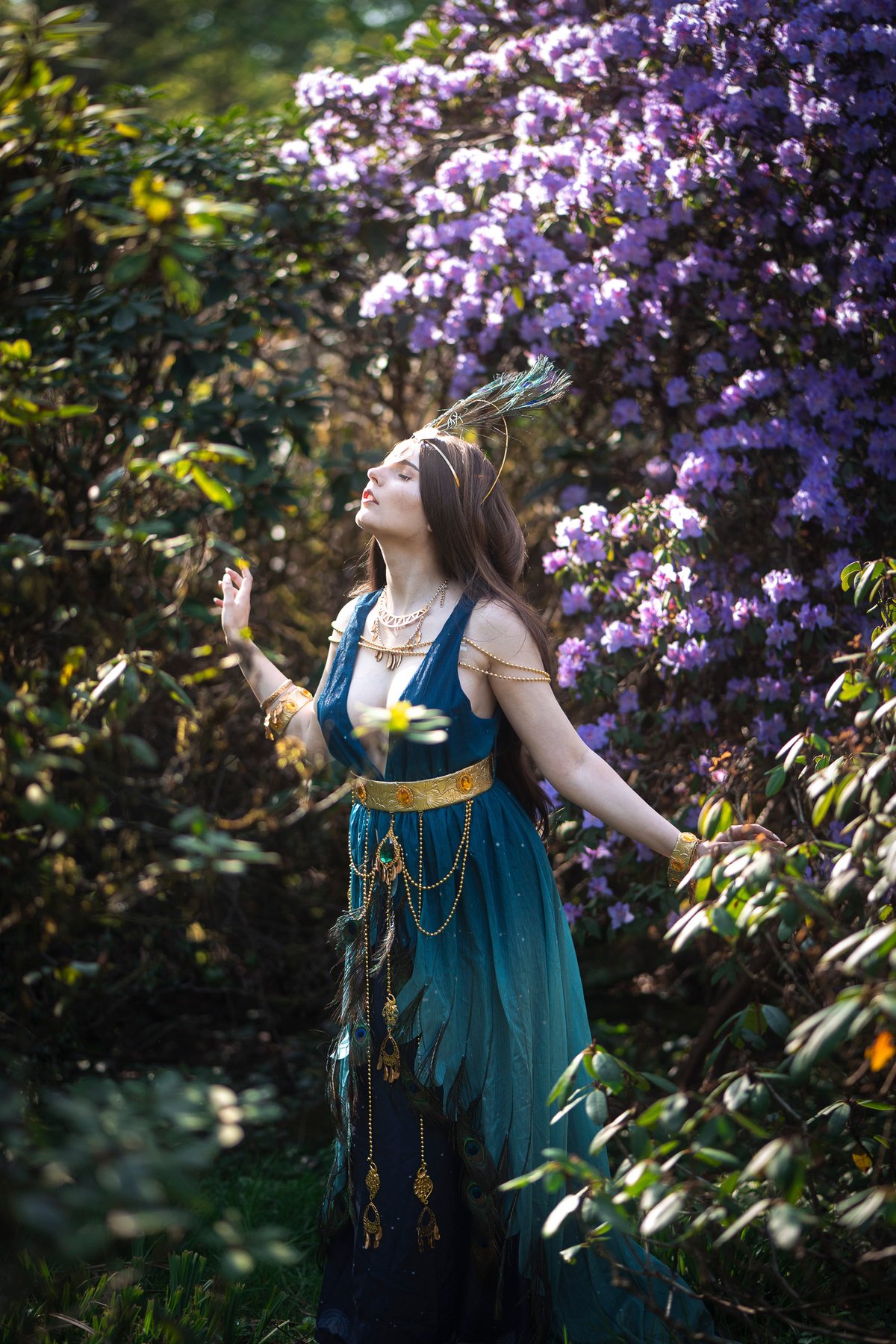 Fantasy Pfau